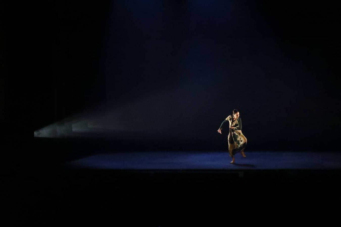 El espectáculo flamenco «Ariadna» en el Gran Teatro de Córdoba, en imágenes