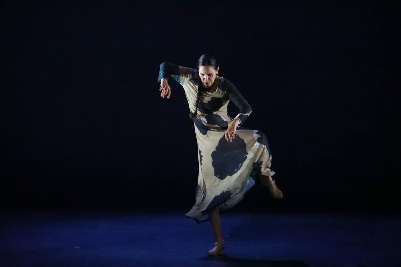 El espectáculo flamenco «Ariadna» en el Gran Teatro de Córdoba, en imágenes