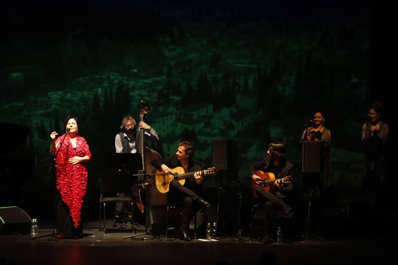 Carmen Linares en Córdoba, en imágenes