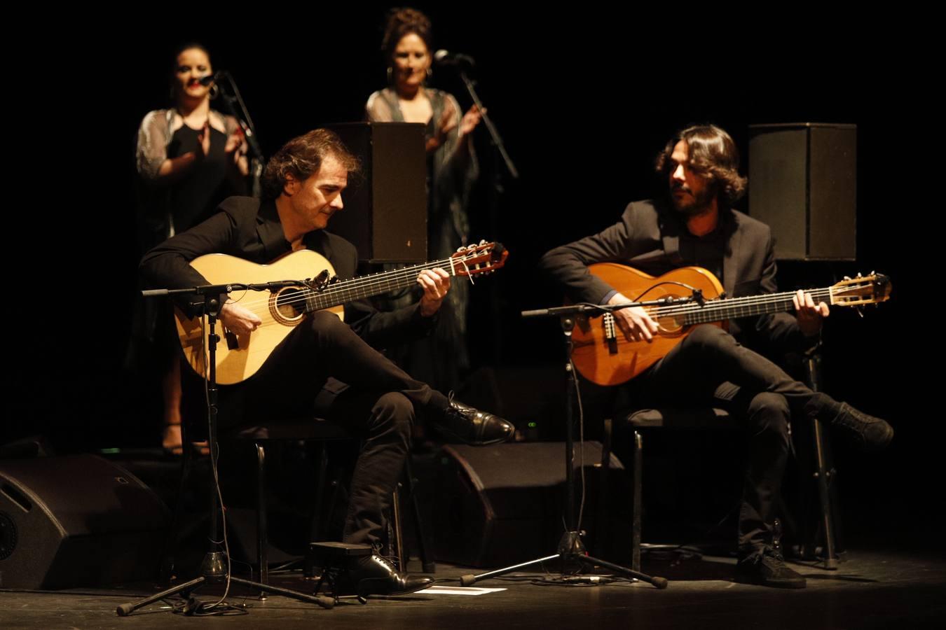 Carmen Linares en Córdoba, en imágenes