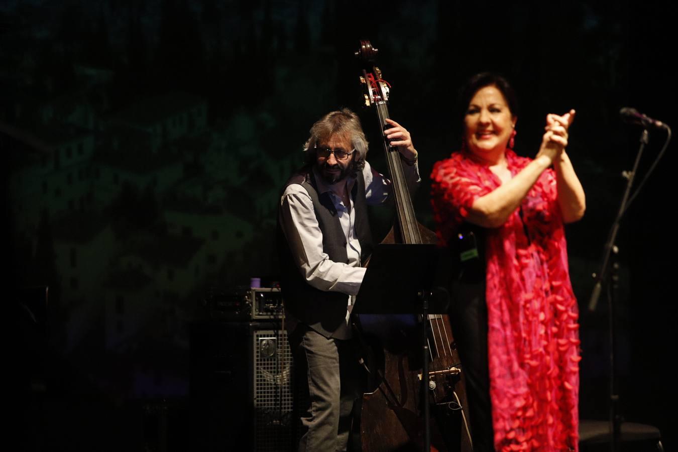 Carmen Linares en Córdoba, en imágenes