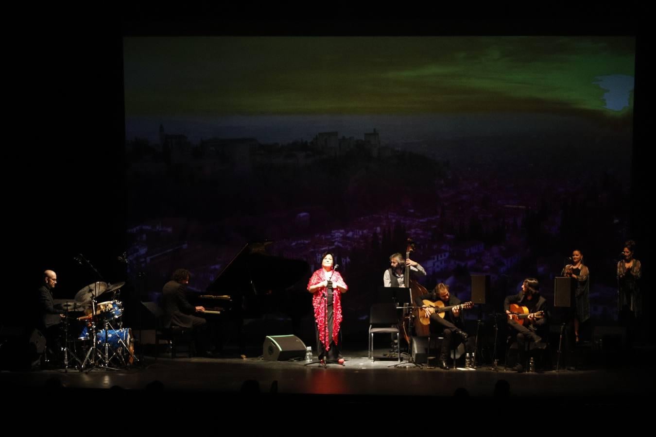 Carmen Linares en Córdoba, en imágenes