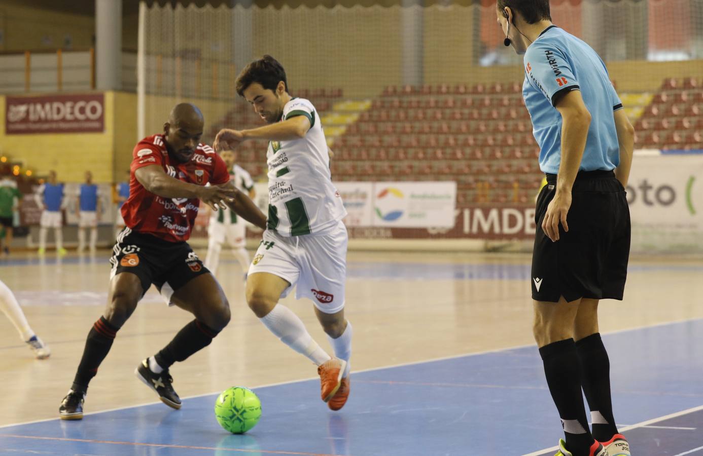 Las mejores imágenes del Córdoba Patrimonio-Fútbol Emotion Zaragoza