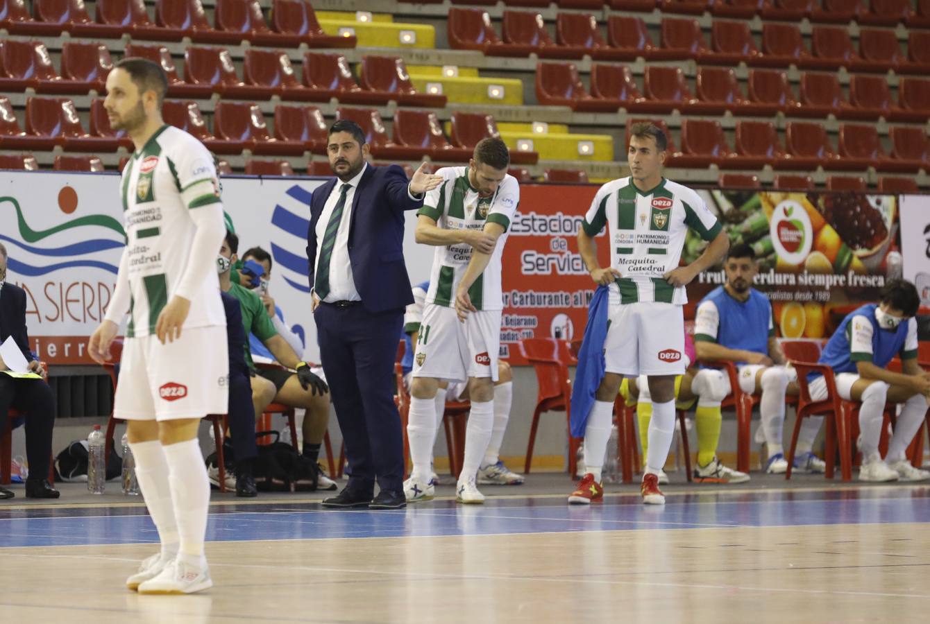 Las mejores imágenes del Córdoba Patrimonio-Fútbol Emotion Zaragoza