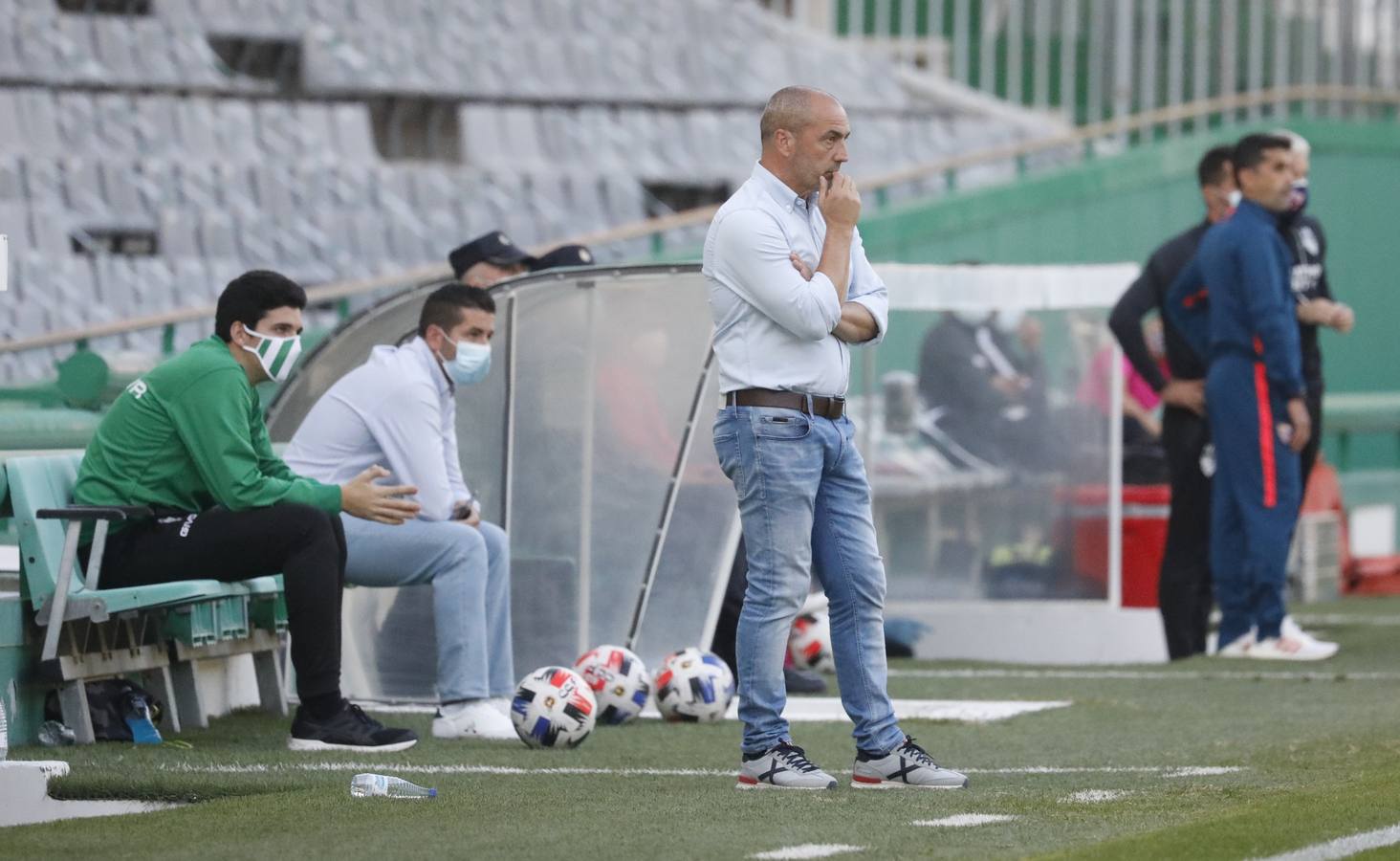 El tropiezo del Córdoba CF ante el Sevilla Atlético, en imágenes