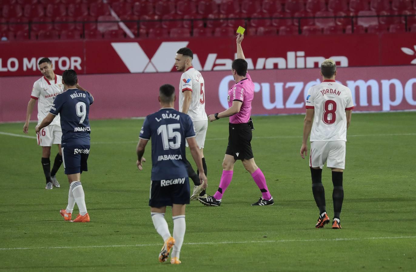 Las mejores imágenes del encuentro entre el Sevilla F.C. y el Celta de Vigo