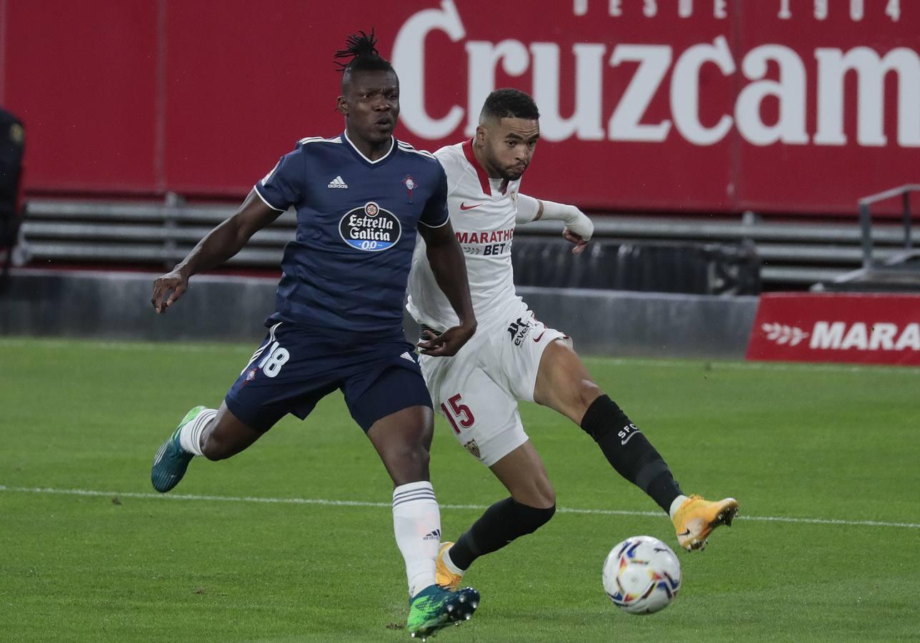 Las mejores imágenes del encuentro entre el Sevilla F.C. y el Celta de Vigo