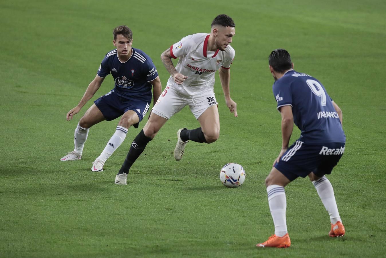 Las mejores imágenes del encuentro entre el Sevilla F.C. y el Celta de Vigo