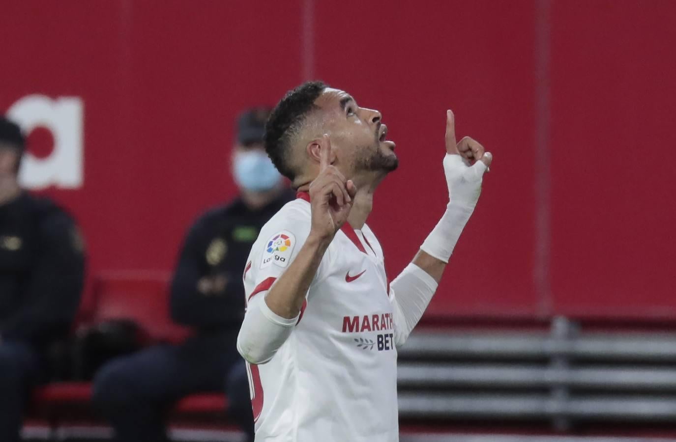 Las mejores imágenes del encuentro entre el Sevilla F.C. y el Celta de Vigo