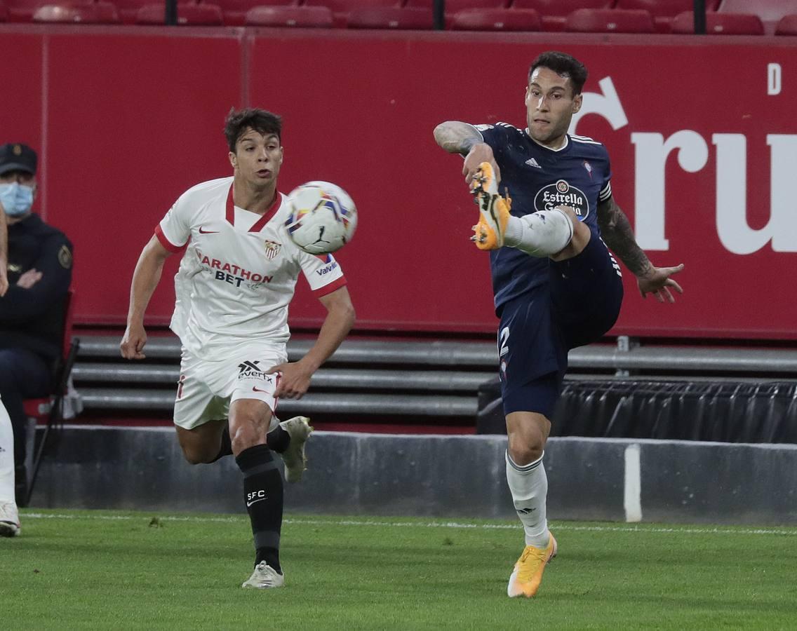 Las mejores imágenes del encuentro entre el Sevilla F.C. y el Celta de Vigo