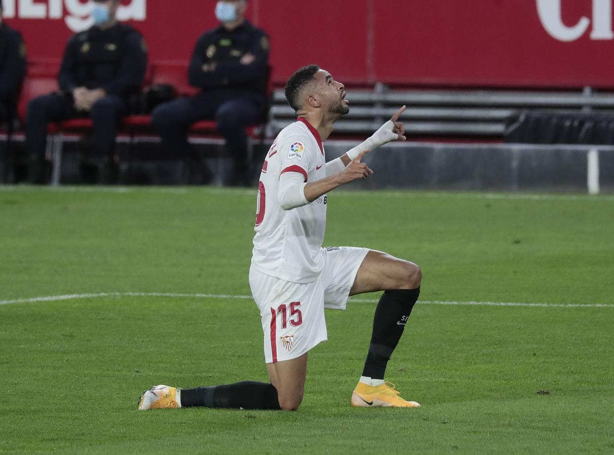 Las mejores imágenes del encuentro entre el Sevilla F.C. y el Celta de Vigo