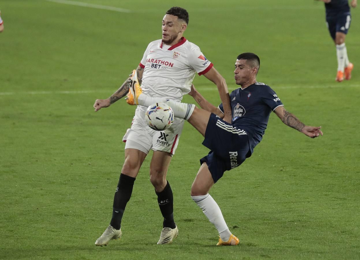 Las mejores imágenes del encuentro entre el Sevilla F.C. y el Celta de Vigo