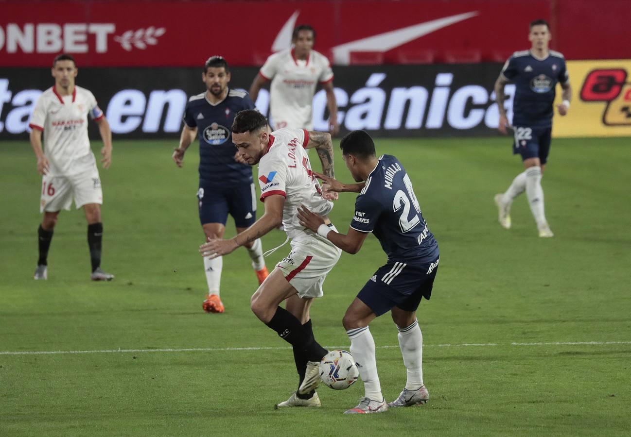 Las mejores imágenes del encuentro entre el Sevilla F.C. y el Celta de Vigo