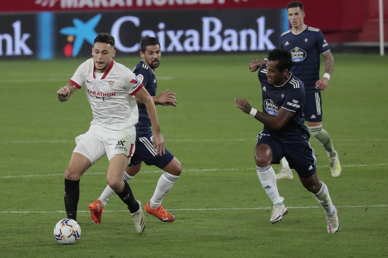 Las mejores imágenes del encuentro entre el Sevilla F.C. y el Celta de Vigo