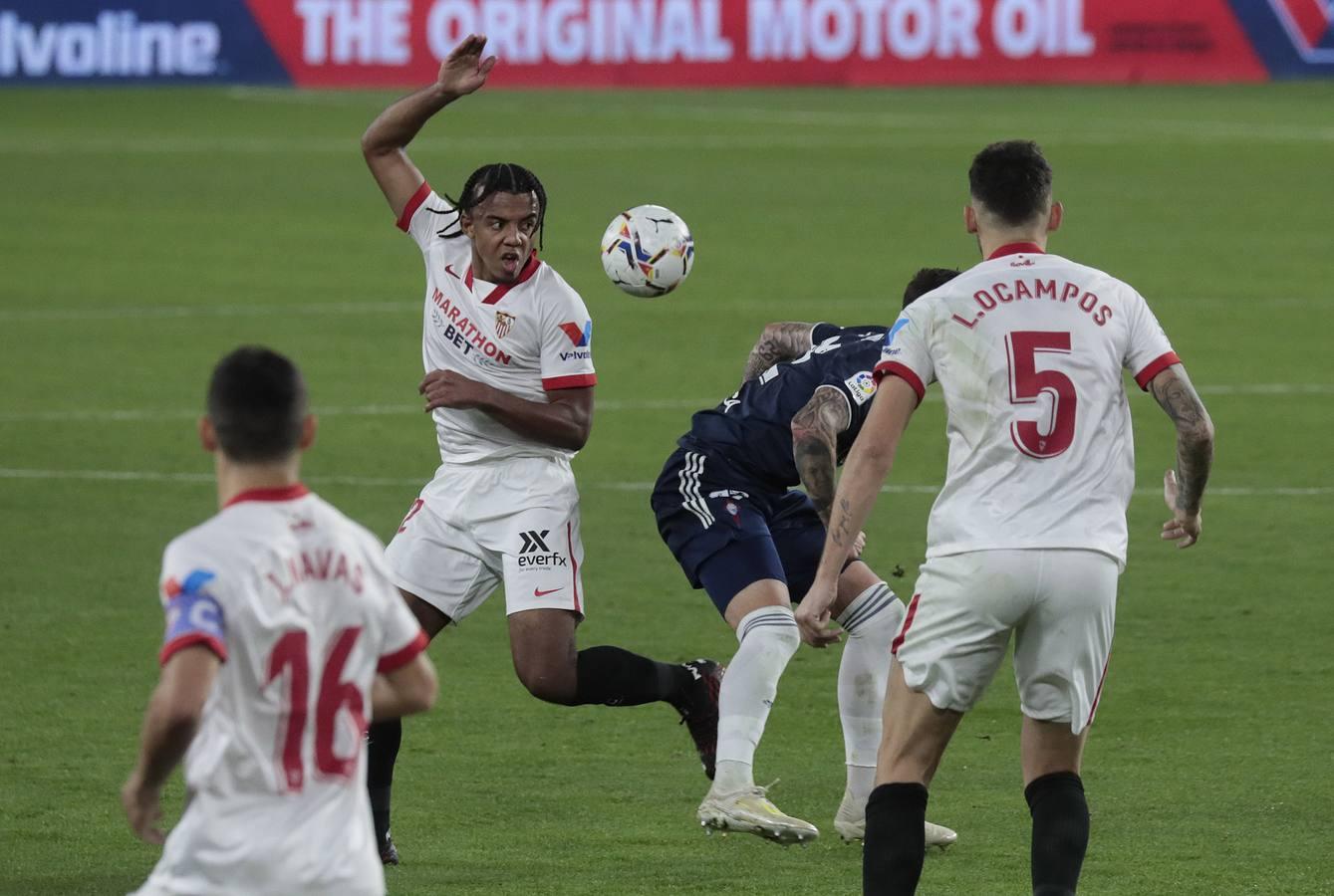 Las mejores imágenes del encuentro entre el Sevilla F.C. y el Celta de Vigo