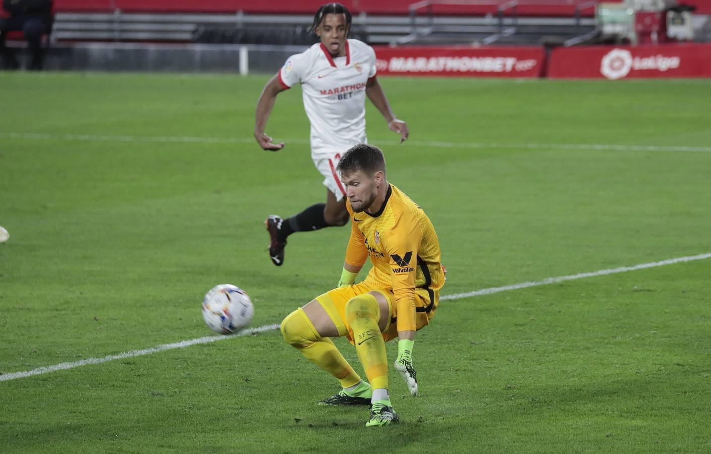 Las mejores imágenes del encuentro entre el Sevilla F.C. y el Celta de Vigo