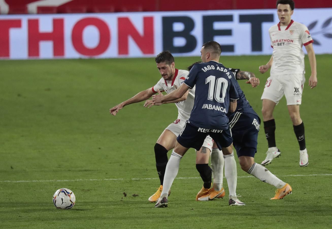 Las mejores imágenes del encuentro entre el Sevilla F.C. y el Celta de Vigo