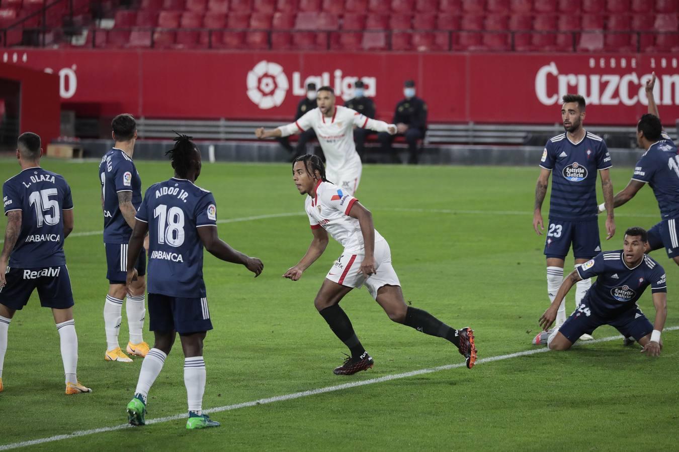 Las mejores imágenes del encuentro entre el Sevilla F.C. y el Celta de Vigo