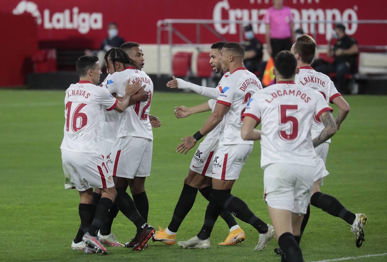 Las mejores imágenes del encuentro entre el Sevilla F.C. y el Celta de Vigo