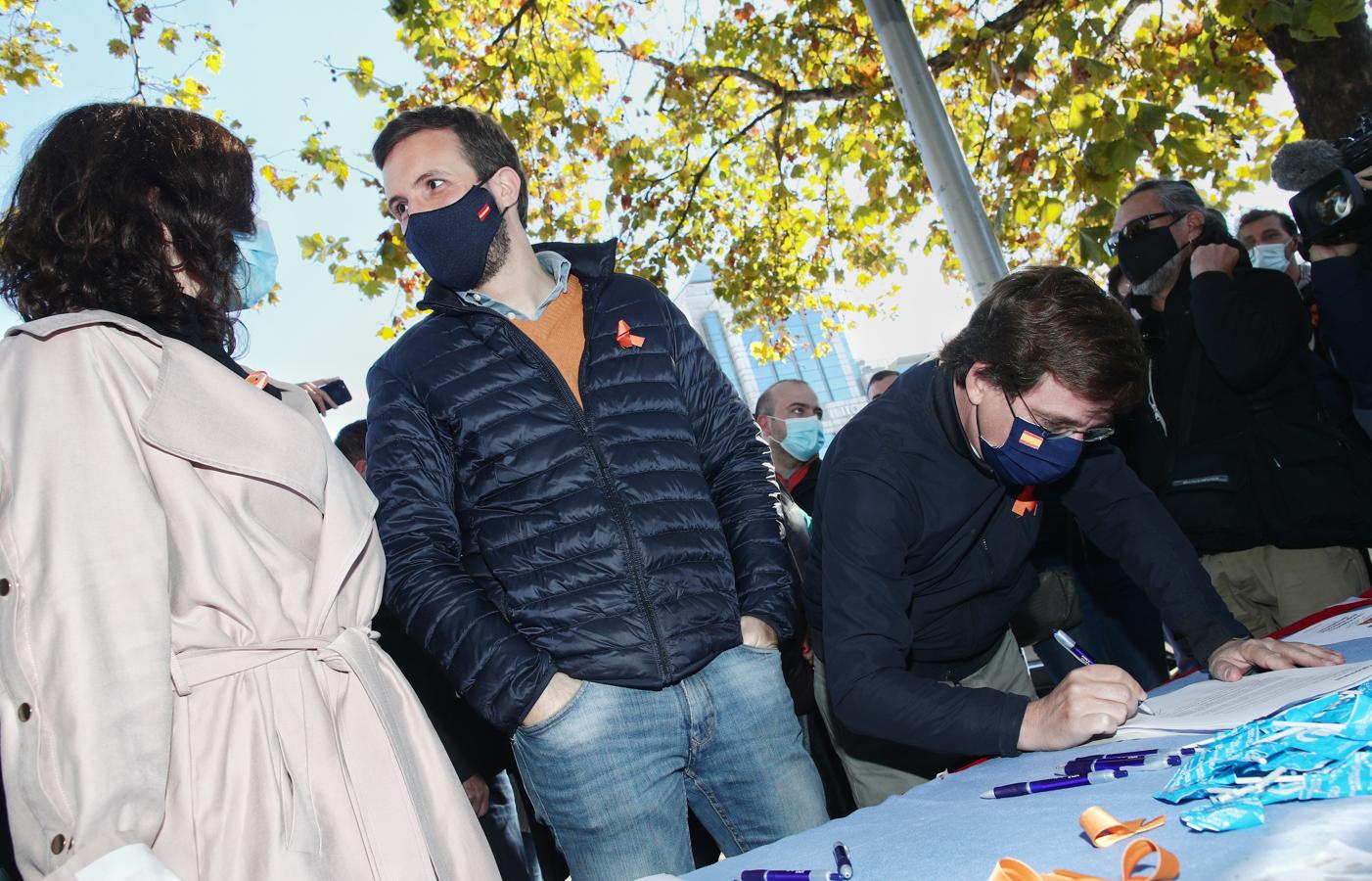 En imágenes: España protesta contra la «Ley Celaá»