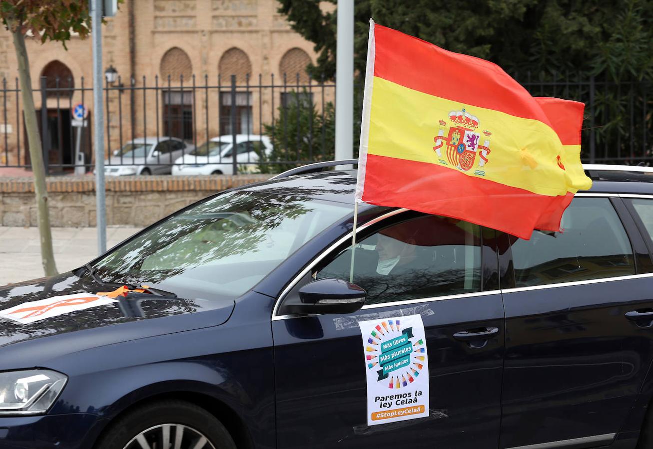 En imágenes: Toledo sale a calle contra la ley Celáa