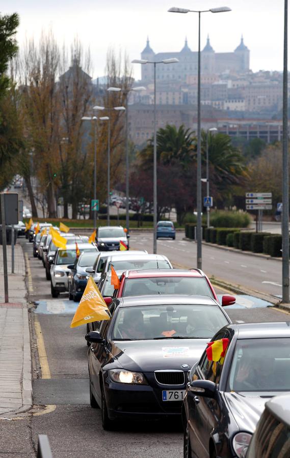 En imágenes: Toledo sale a calle contra la ley Celáa