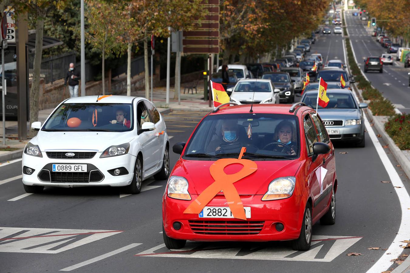 En imágenes: Toledo sale a calle contra la ley Celáa