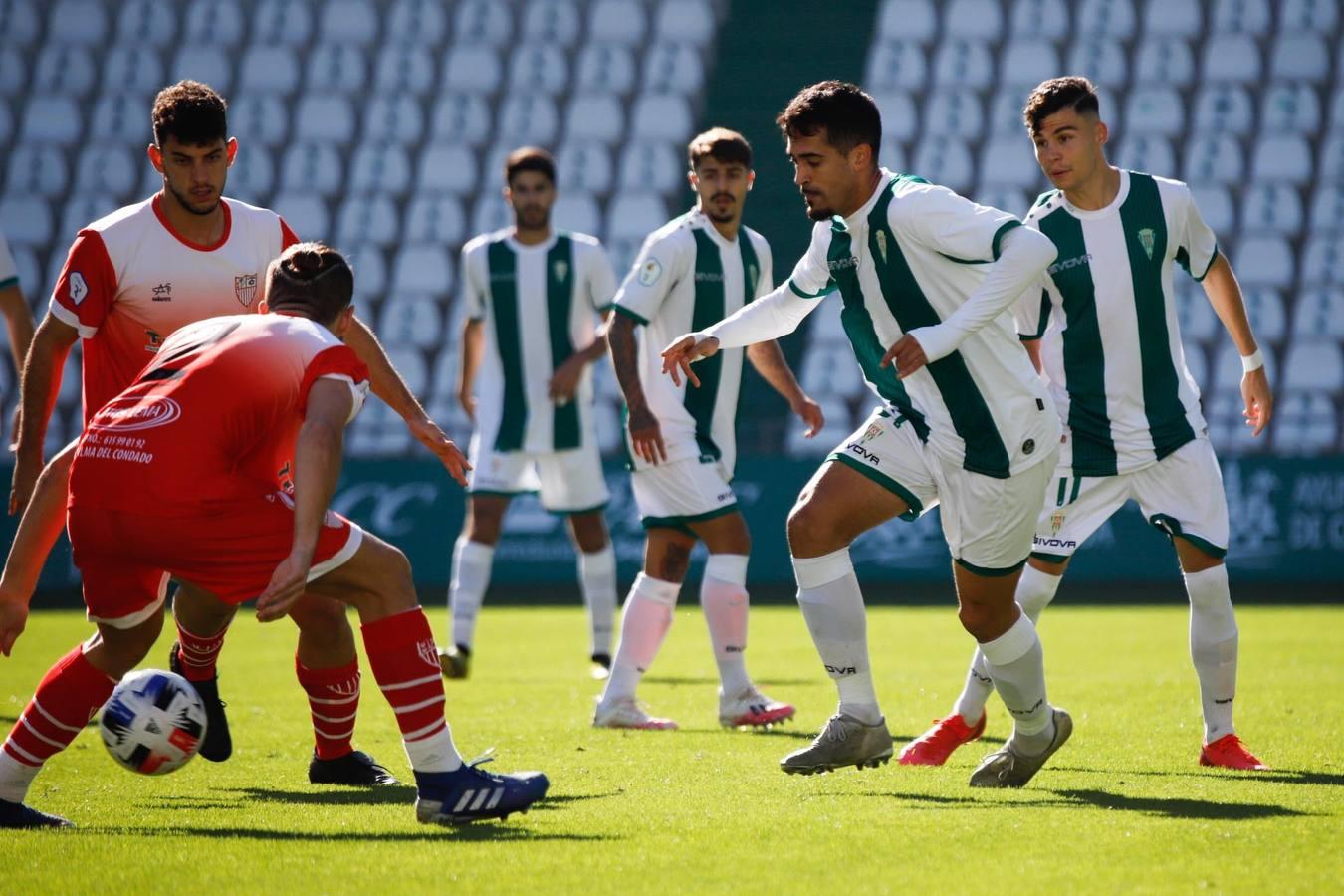 La primera victoria del Córdoba B en El Arcángel ante La Palma, en imágenes