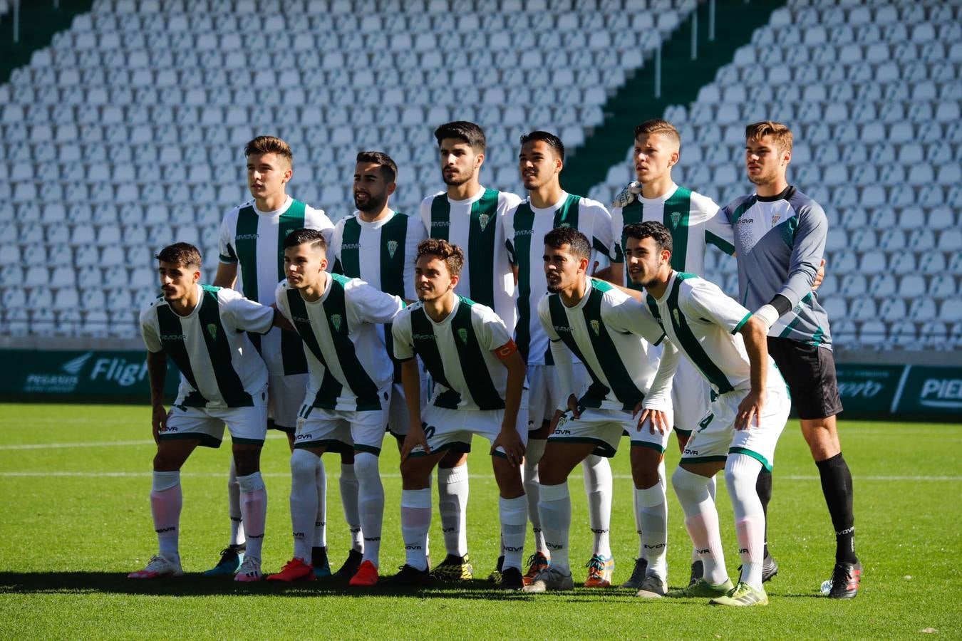 La primera victoria del Córdoba B en El Arcángel ante La Palma, en imágenes