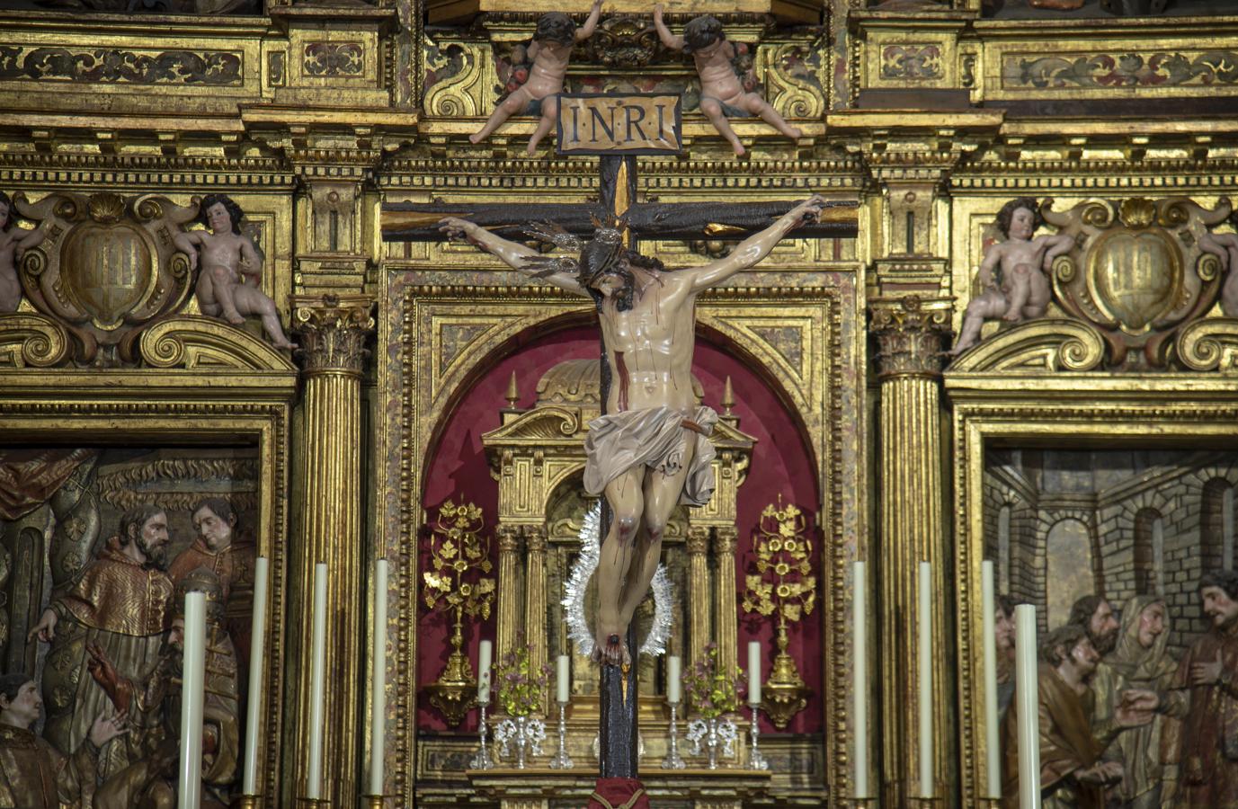 Los altares de la festividad de Cristo Rey