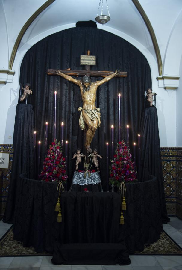 Los altares de la festividad de Cristo Rey