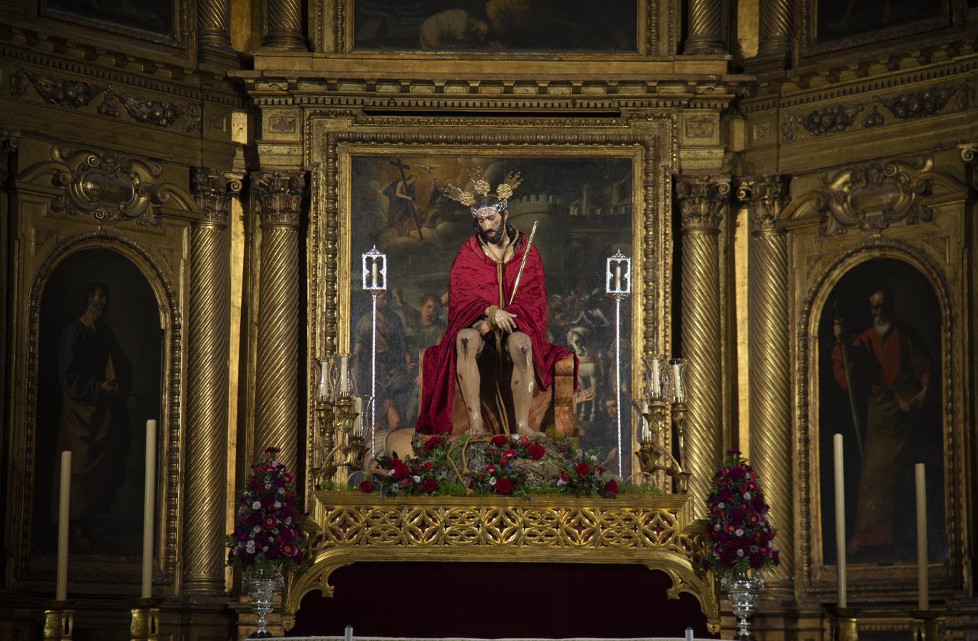 Los altares de la festividad de Cristo Rey