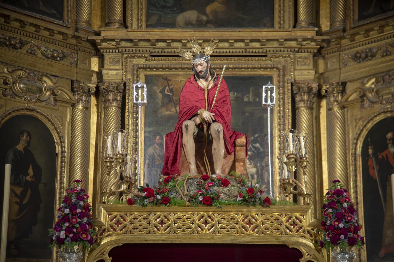 Los altares de la festividad de Cristo Rey