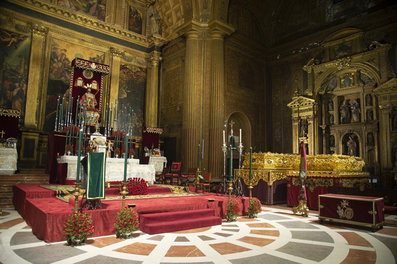 Los altares de la festividad de Cristo Rey