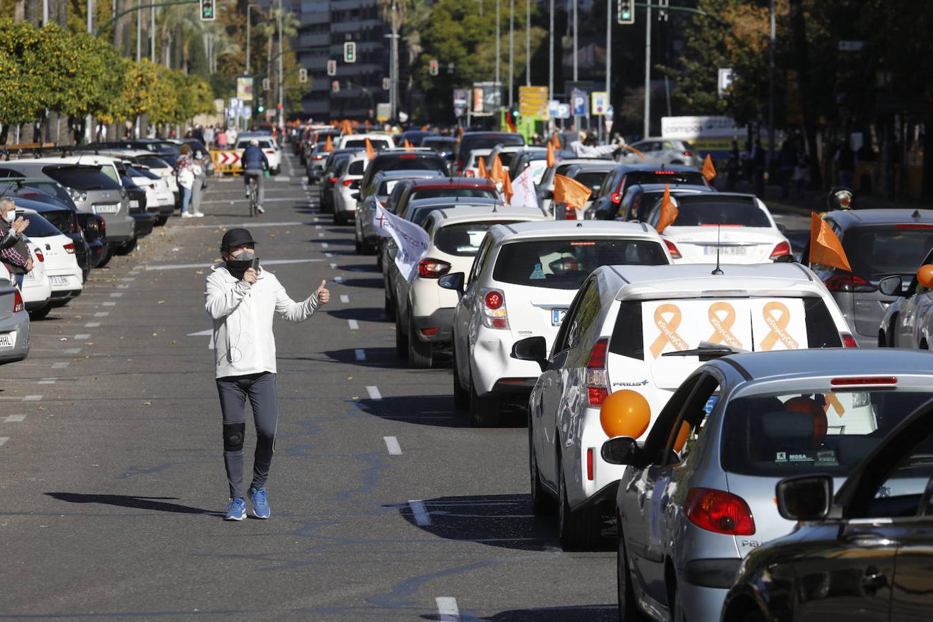 La protesta de la concertada contra la «Ley Celaá» en Córdoba, en imágenes