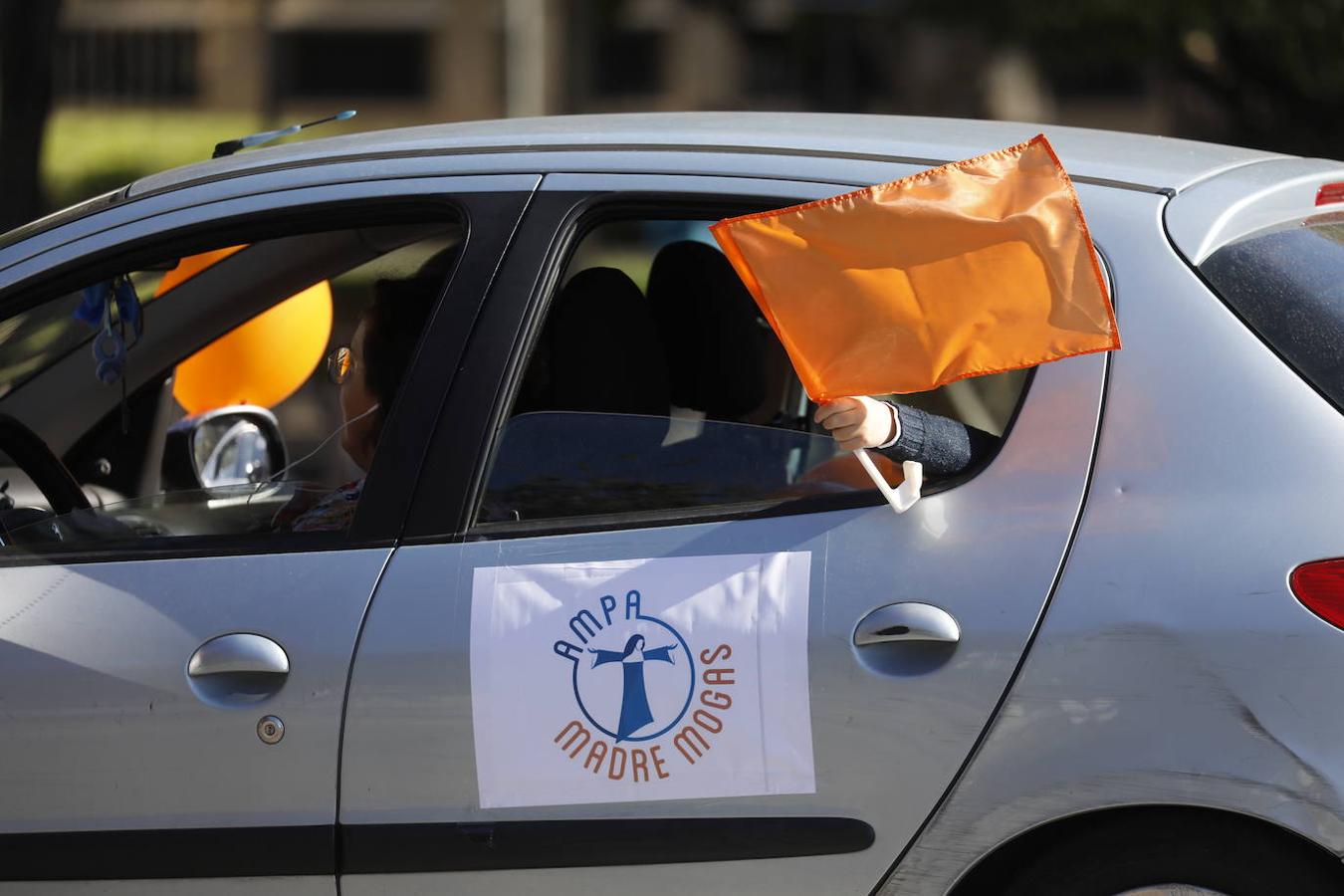 La protesta de la concertada contra la «Ley Celaá» en Córdoba, en imágenes