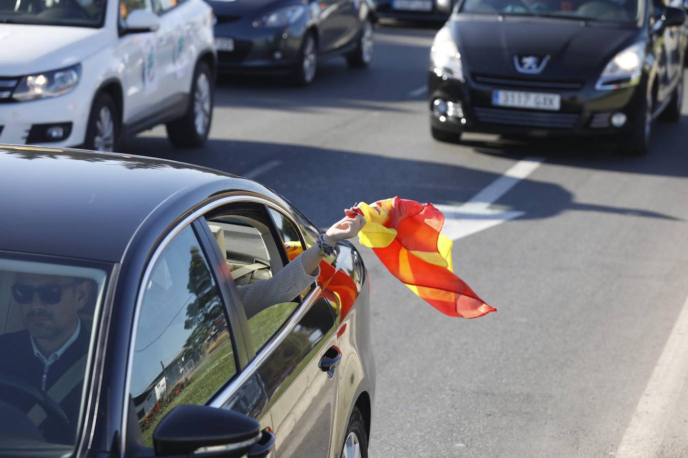 La protesta de la concertada contra la «Ley Celaá» en Córdoba, en imágenes