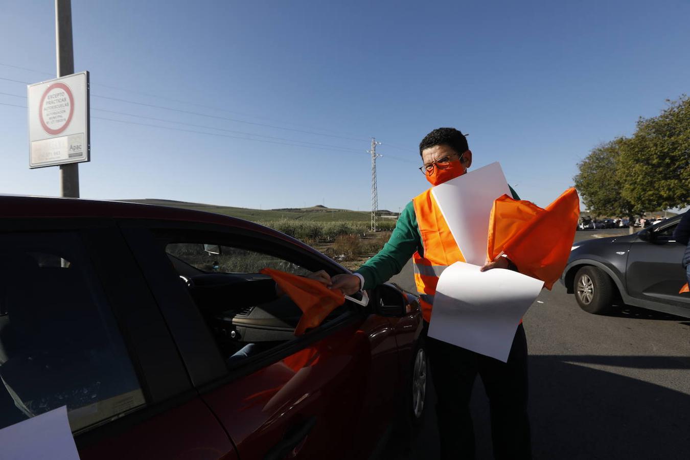 La protesta de la concertada contra la «Ley Celaá» en Córdoba, en imágenes