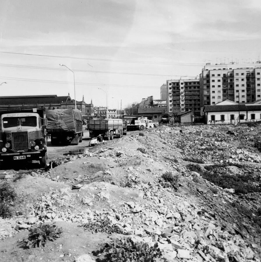 Imágenes históricas del Puerto de Sevilla