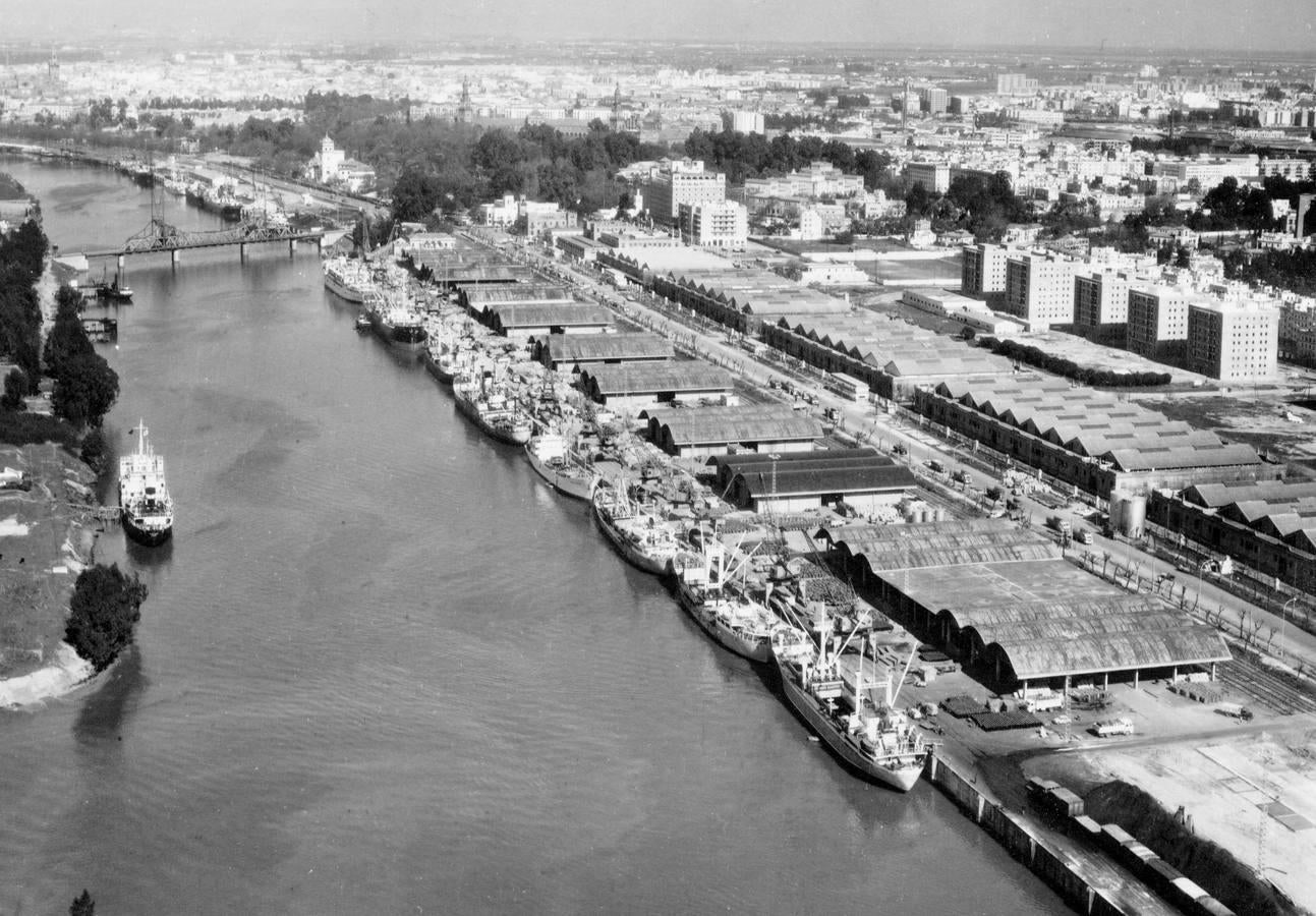 Imágenes históricas del Puerto de Sevilla