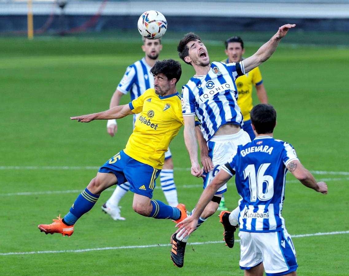 Fotos: Partido Cádiz-Real Sociedad