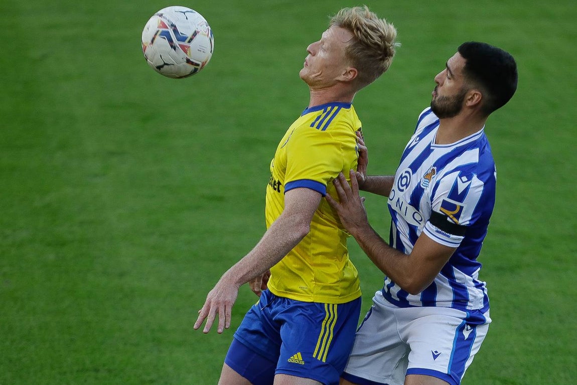 Fotos: Partido Cádiz-Real Sociedad