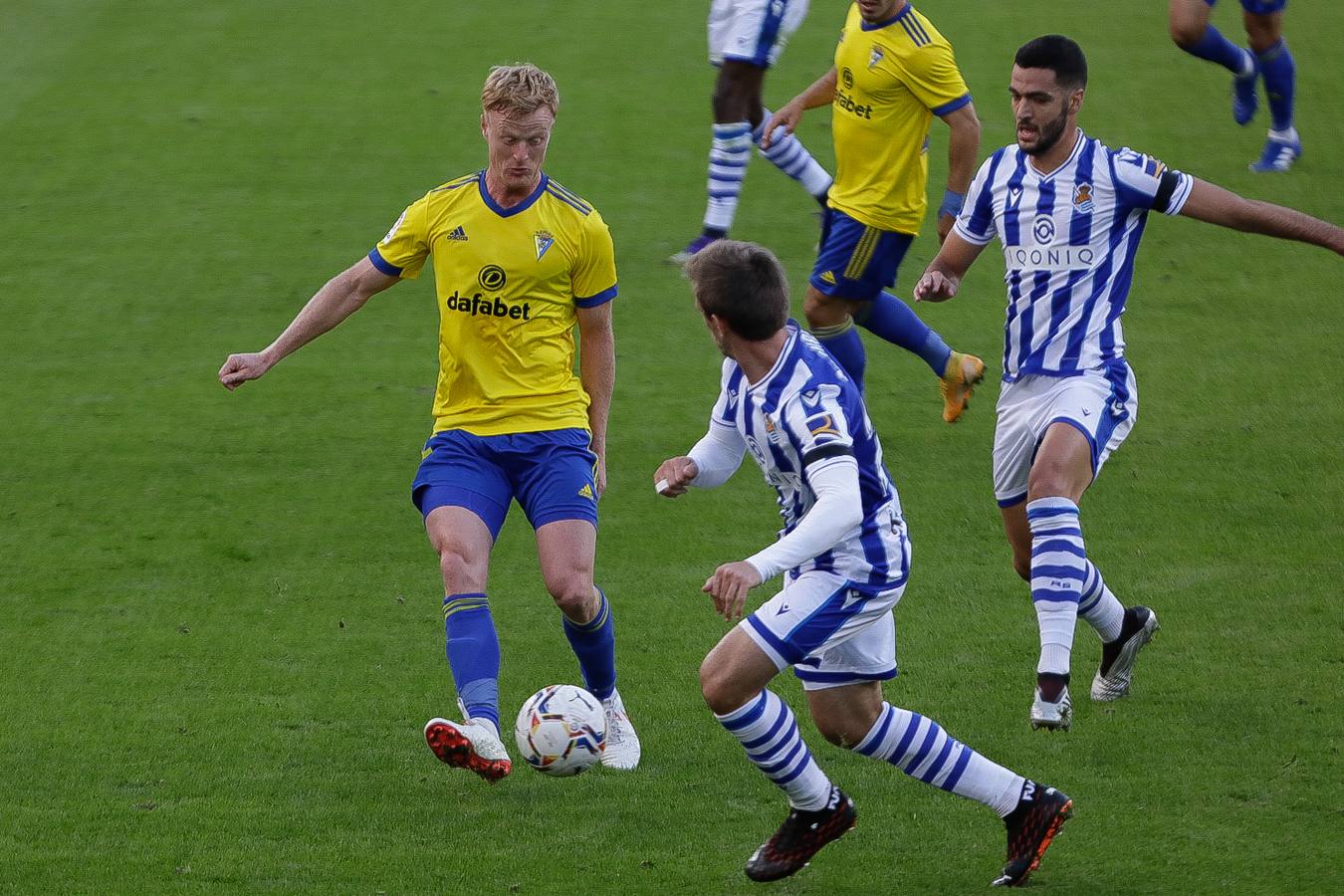 Fotos: Partido Cádiz-Real Sociedad