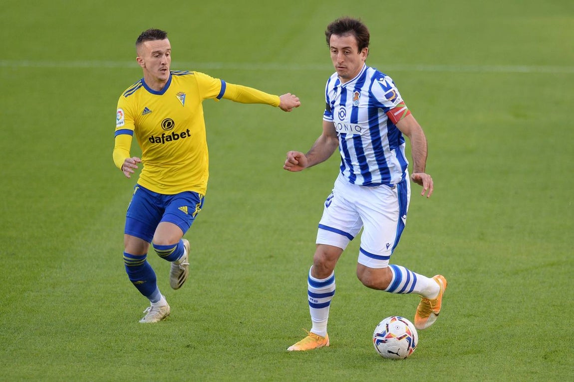 Fotos: Partido Cádiz-Real Sociedad