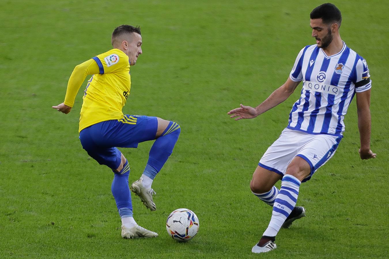 Fotos: Partido Cádiz-Real Sociedad