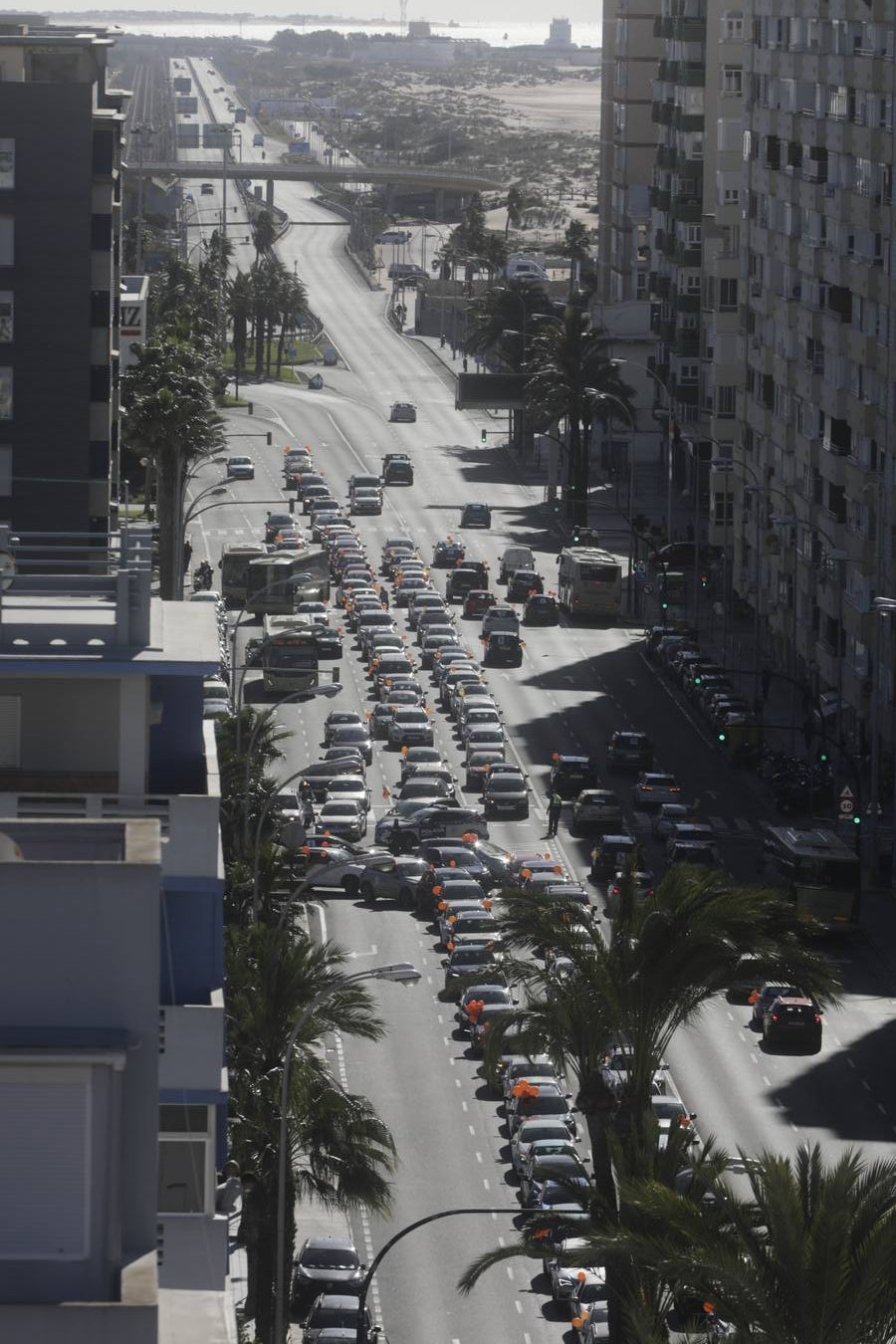 La concertada de Cádiz se moviliza contra la «ley Celaá»