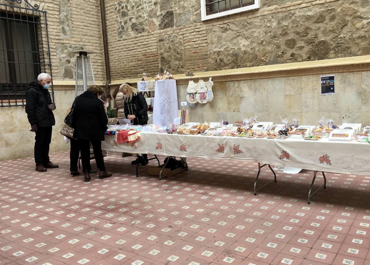 Más de 600 toledanos visitaron el fin de semana el convento de San Antonio en otra jornada solidaria