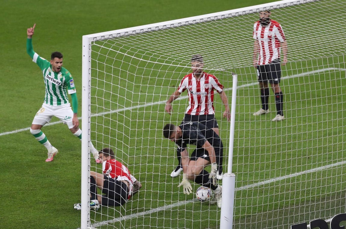 Las mejores imágenes del encuentro entre el Athletic de Bilbao y el Real Betis