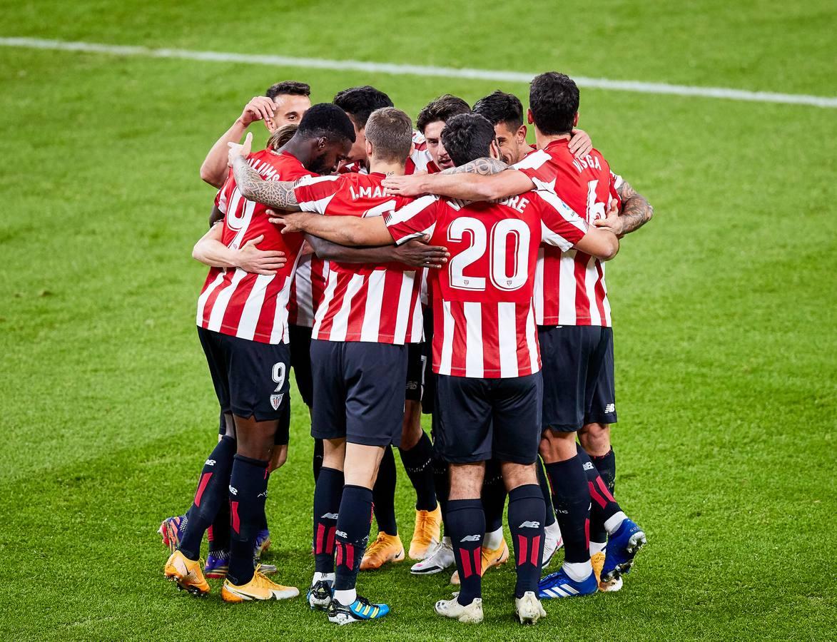 Las mejores imágenes del encuentro entre el Athletic de Bilbao y el Real Betis