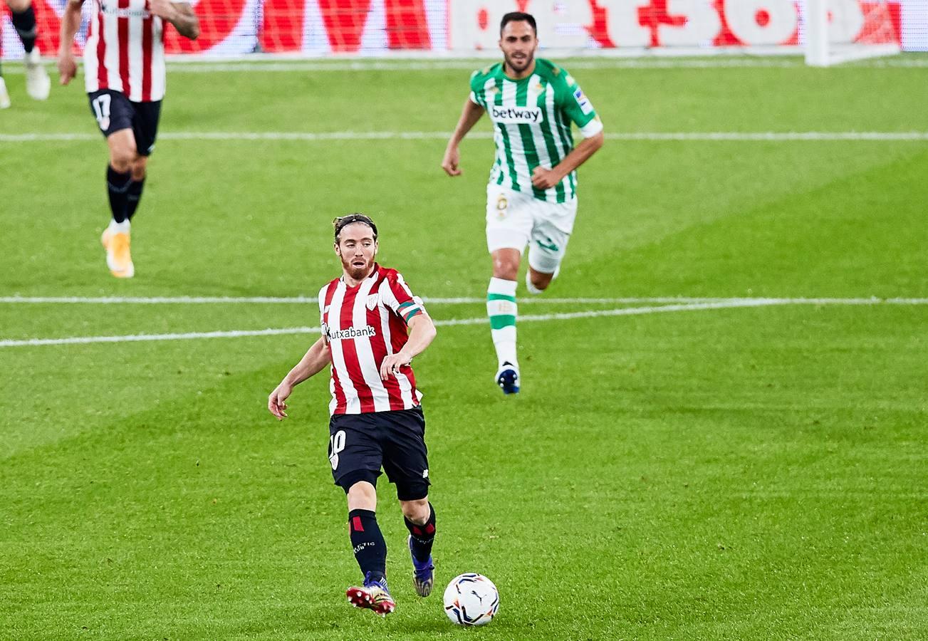 Las mejores imágenes del encuentro entre el Athletic de Bilbao y el Real Betis